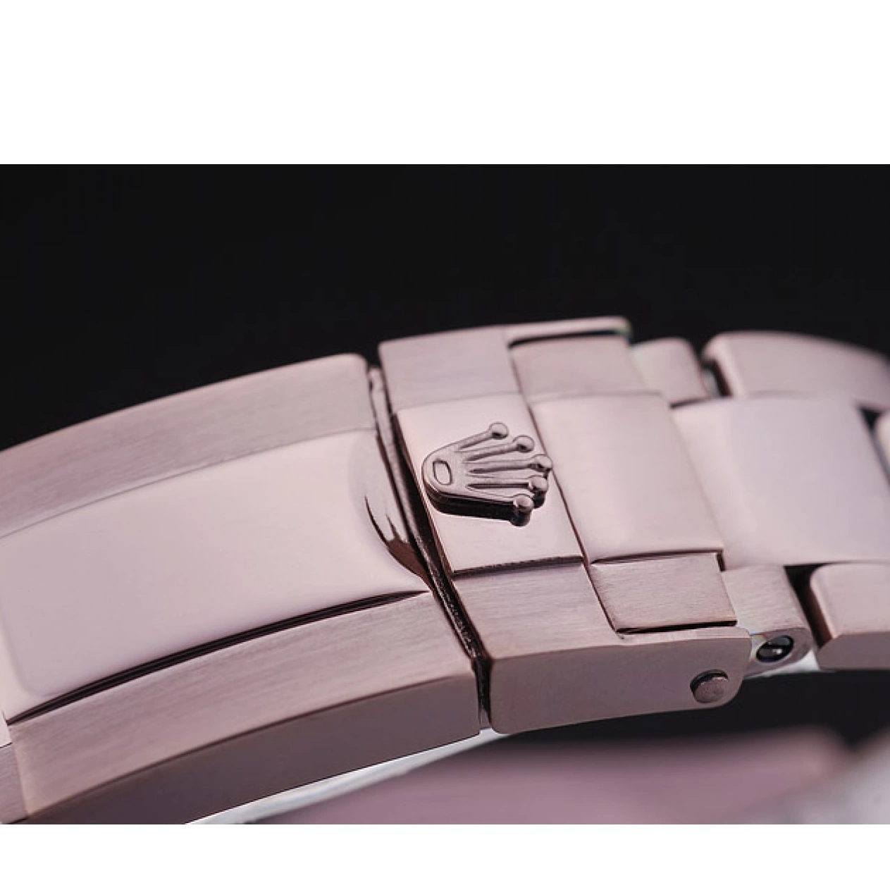 Good copy rolex watches Stainless Bezel Copper Dial Steel Rolex Daytona Brown 7477 0516